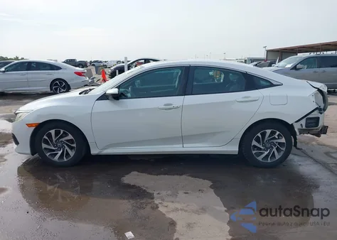 2016 Honda Civic Ex from USA, damaged, VIN 19XFC2F7XGE220023
